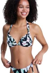 Roxy Essentials PT Molded Fixed Triangle bikini top - Black (Anthracite Spring Charming Sma)