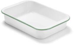 Tchibo - Zománcozott sütőforma fedéllel - fehér