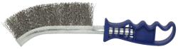 Berger Z-TOOLS Spid drótkefe 250mm INOX kék (011206-0007)
