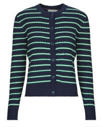 Tommy Hilfiger Jerseuri și Cardigane Femei CO CABLE FINE GG C-NK LS CARDI Tommy Hilfiger Albastru EU M