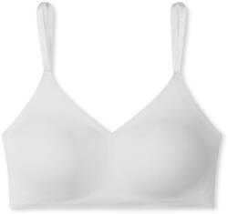 Schiesser láthatatlan betétes bustier melltartó - nő - méret 36 - fehér