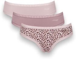 Sloggi 3 Sloggi Go Crush hipster alsó - nő - méret S - többszínű