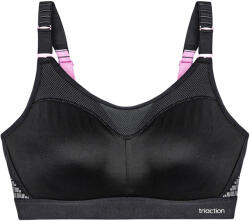 Triumph Triaction Control Lite W01X kicsinyítő sportmelltartó - nő - méret 85E - fekete