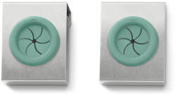 Tchibo - 2 beakasztható konyharuha-tartó - zöld