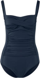 Tchibo - Alakformáló fürdőruha - nő - méret 42 - kék