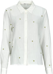 ONLY Cămăși și Bluze Femei ONLHEART L/S SHIRT Only Alb EU L