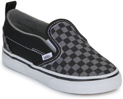 Vans Pantofi Slip on Fete TD Slip-On V (Checkerboard) Blk/Pewter Vans Negru 19
