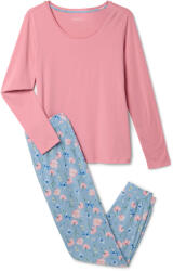 Tchibo - Női pizsama - nő - méret M 40/42 - kék/mintás