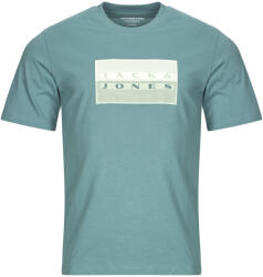 JACK & JONES Tricouri mânecă scurtă Bărbați JCOFUSION DOTS PRINT Jack & Jones albastru EU XXL