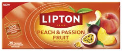 Lipton Gyümölcstea LIPTON Őszibarack-maracuja 20 filter/doboz - robbitairodaszer