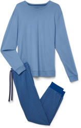 Tchibo - Férfi jersey pizsama - férfi - méret XXL 60/62 - kék/mintás