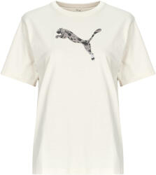 PUMA Tricouri mânecă scurtă Femei ESS GRAPHIC Animal Relaxed Tee Puma Bej US L