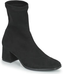 Myma Botine Femei 5897-MY-STRECH-VELOUR-NOIR Myma Negru 38