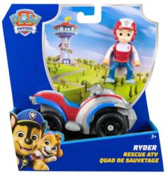 Spin Master Paw Patrol: Vehicul ATV ambulanță Ryder - Spin Master (6052310/20127846)