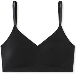 Schiesser láthatatlan betétes bustier melltartó - nő - méret 42 - fekete