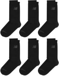 New Balance Юношески чорапи New Balance 6 Pack of Crew Socks Juniors - Black