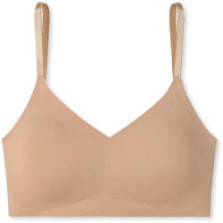Schiesser Invisible bustier melltartó, juharszínű