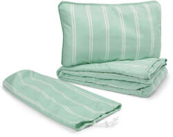 Tchibo - Ágyneműgarnitúra utazáshoz - zöld