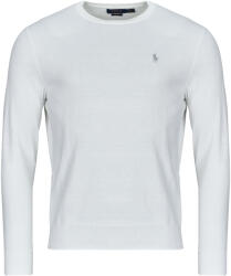 Ralph Lauren Pulovere Bărbați PULL COL ROND EN PIMA COTON Polo Ralph Lauren Alb EU XL