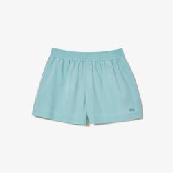Lacoste Поларени къси панталони Lacoste Women's Bermuda Fleece Jogger Shorts - Eco Blue