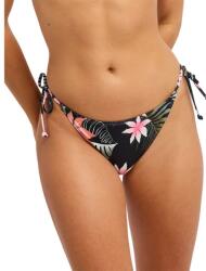 Roxy Paradise Fleur Cheeky bikini bottom - Black (Anthracite Paradise Fleur Swim)