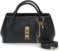 GUESS Genti de mână Femei BROOKE HIGH SOCIETY SATCHEL Guess Negru Unic