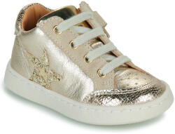 GBB Pantofi sport stil gheata Fete SATINE GBB Auriu 20