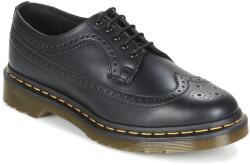 Dr. Martens Pantofi Derby Femei 3989 BROGUE BLACK SMOOTH Dr. Martens Negru 36