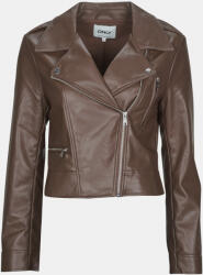 Only Jachete din piele și material sintetic Femei ONLCARMEN FAUX LEATHER Only Maro EU XL