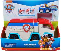 Spin Master Patrula Cățelușilor: Vehiculul de transport PUP Squad cu figurina Chase - Spin Master (6071544)