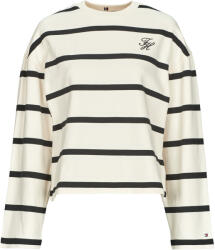 Tommy Hilfiger Pulovere Femei TH SCRIPT MDRN TERRY SWTSHRT Tommy Hilfiger Alb EU L