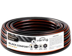 Varing Locsolótömlő VARING BLACK COMFORT, 4 rétegű, 1/2", 25m (VARBC1225)