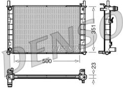 DENSO Chladič motora DENSO DRM10046 (DRM10046)