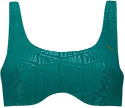 PUMA 701237623 bikini top - Green (Emerald Ice)