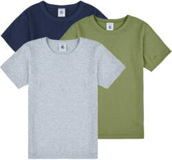 Petit Bateau Tricouri mânecă scurtă Fete 3 TEE SHIRTS MC Petit Bateau Multicolor 6 ani