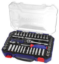 WORKPRO dugókulcs készlet 1/4" 70 részes (WP202522)