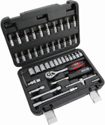 Dedra Dugókulcs készlet CrV 46db, 13x1/4 (7c197e22-b644-48e2-8d73-11c59f0f9d86)