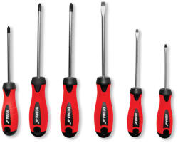 Dedra csavarhúzó készlet 6db, CrV acél