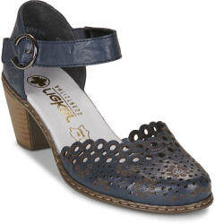 Rieker Pantofi cu toc Femei 40902-14 Rieker albastru 42