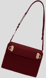 Dollcini Elegáns Női Válltáska - Kompakt, Műbőr Táska - Piros (547241)
