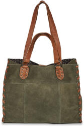 PIECES Sacoșe shopping și Genti shopping Femei PCSALLI SUEDE SHOPPER Pieces Kaki Unic