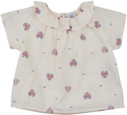 Petit Bateau Rochii scurte Fete BARKI Petit Bateau Bej 3 luni