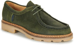 Pellet Pantofi Derby Bărbați MACHO Pellet verde 39 - spartoo - 563,40 RON