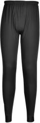 Portwest THERMAL BASELAYER B131 / Termo leggings - fekete XS (B131BKRXS)