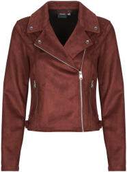 Vero Moda Jachete din piele și material sintetic Femei VMJOSE SHORT JACKET Vero Moda Bordo EU L