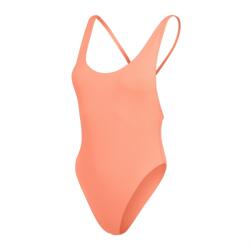 Speedo Бански костюм Speedo Women's Gen Solid One Piece Swimsuit - Peach