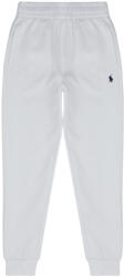 Ralph Lauren Pantaloni de trening Fete KNIT-JOGGER-PANTS Polo Ralph Lauren Alb EU XL