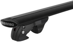 Menabo Tetőcsomagtartó Nissan Murano 2002-2007-ig, tetőkorlátos, alu. black