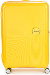 Samsonite Valize Rigide SOUNDBOX SPINNER 77/28 TSA EXP American Tourister galben Unic Valiza