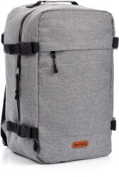meteor Utazó Hátizsák/ Kézipoggyász- 20L - Szürke - 40 x 25 x 20 cm (5900724066250)